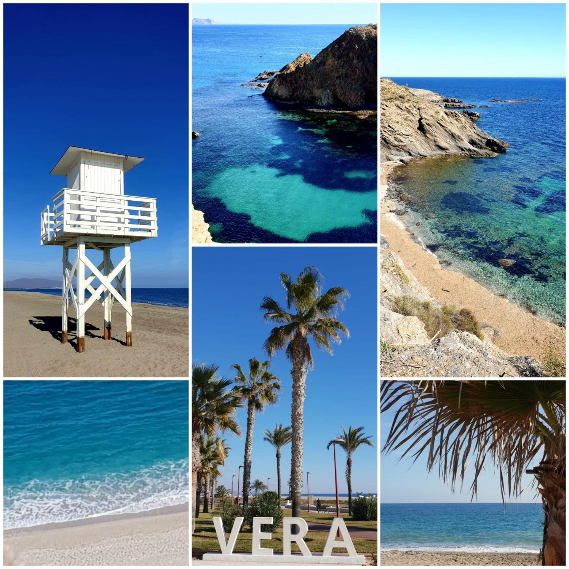 Vera Sol Y Mar - Naturist Zone Playas de Vera Esterno foto