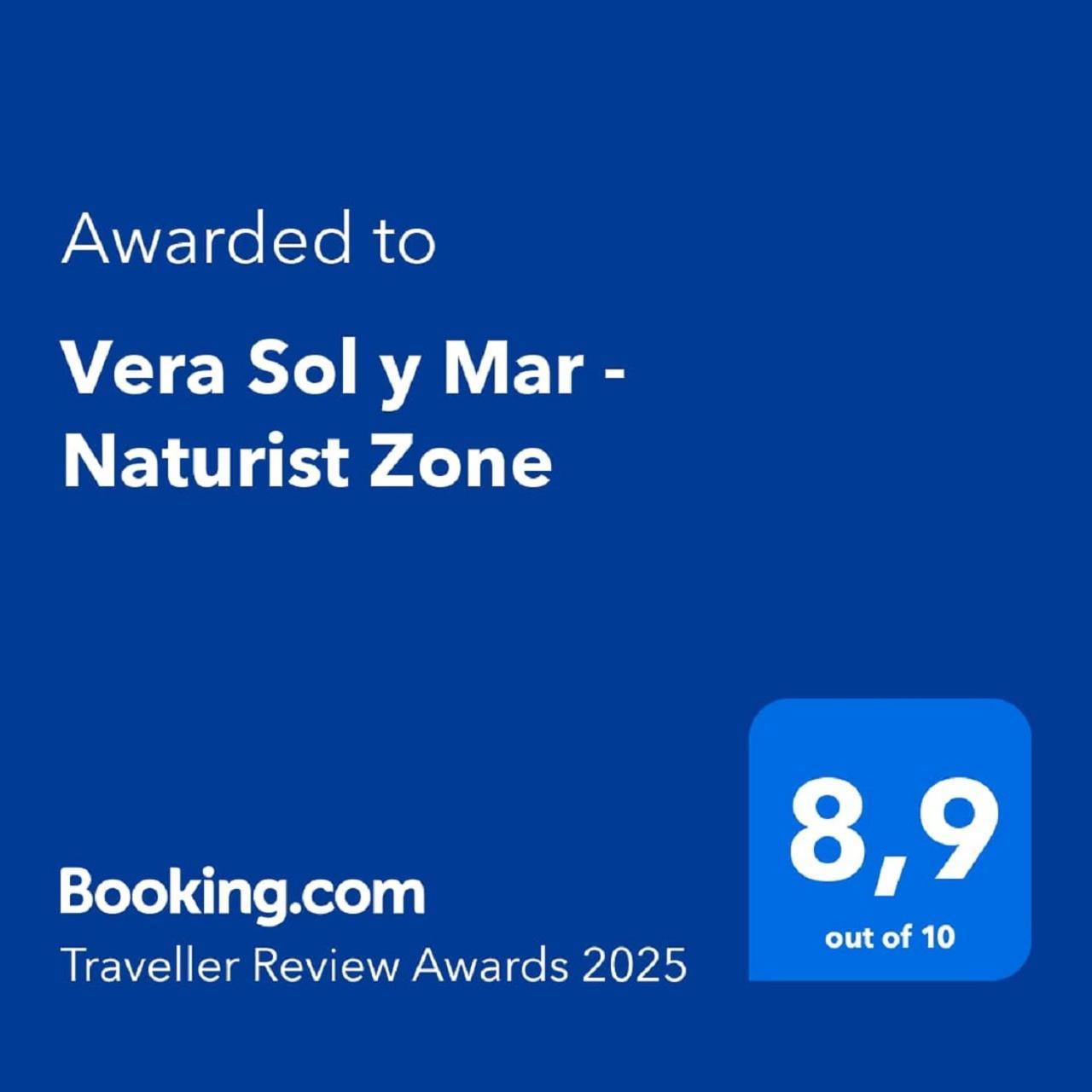 Vera Sol Y Mar - Naturist Zone Playas de Vera Esterno foto